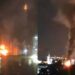 Incendio a Sarroch: “La Regione conferma il rilascio di inquinanti ma ammette che sono solo stime”