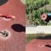 Assemini, il parco di via Volta preso di mira dai vandali: rotti i giochi per i bimbi