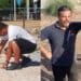 Pula in lacrime per Andrea Cammisuli, 46 anni: domani l’ultimo saluto, il parco di Nora chiude per lutto