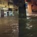 Pirri sott’acqua, dopo il nubifragio arriva la piena nelle vie Balilla e Santa Maria Chiara -VIDEO