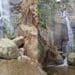 Villacidro, Sa Spendula in tutta la sua bellezza: la cascata bagna abbondantemente il suolo formando un lago (VIDEO)