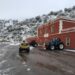 Nevicate in Sardegna, 30 operatori e 12 mezzi di servizio dell’Anas nelle strade a rischio