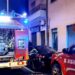 Quartucciu, in fiamme il tetto di un’abitazione: notte di lavoro per i vigili del fuoco