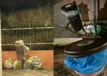 Decimomannu, cestini dei rifiuti scambiati per ecocentro: arrivano fototrappole e sanzioni