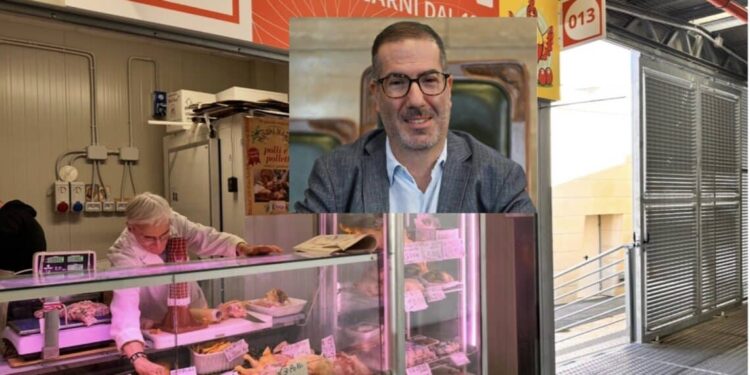 Cagliari, nel mercato di piazza Nazzari vento e freddo: boxisti disperati, amministrazione impotente