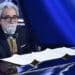 Addio a Peppe Vessicchio, il direttore d’orchestra più amato: aveva 69 anni