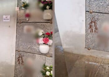 Piove nei loculi nuovi a Quartu, la disperazione dei familiari dei defunti