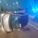 Grave incidente a Quartucciu, auto si ribalta in via delle Serre: due feriti