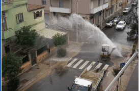 Quartu, rotta un’altra condotta: tecnici al lavoro e famiglie di nuovo senz’acqua