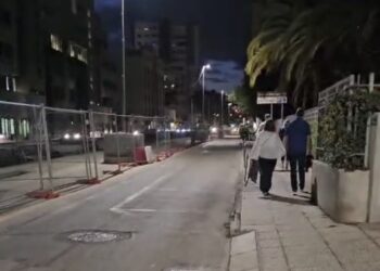 Cagliari, condotta colabrodo in viale Diaz: dopo il primo guasto, ora altri due