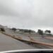 Buggerru, cede il guard rail vicino al ponte: pericolo per gli automobilisti