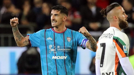 Il gol di Deiola al Venezia candidato anche al Gran Galà del Calcio