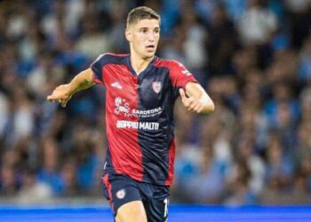 Lazio-Cagliari 2-0, errore osceno di Prati, il pupillo di Giulini: Pisacane continua la sua caduta libera