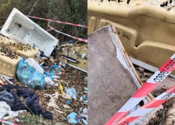 Arbus, lungo il cammino di Santa Barbara giace una discarica di vasche idromassaggio: la Spa dei rifiuti vietati