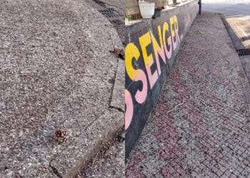 Monserrato, un tappeto di escrementi mette a repentaglio la sicurezza dei pedoni: emergenza in diverse strade
