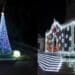 Dolianova si prepara ad accogliere il Natale: luci colorate dalla chiesa di San Biagio alle piazze