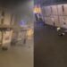 Serramanna, bomba d’acqua durante la notte: strade allagate e disagi in diverse zone del paese
