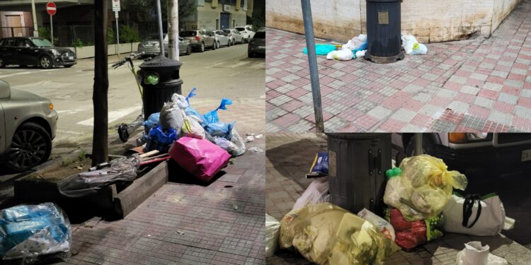 Cagliari, San Benedetto una discarica a cielo aperto: i cittadini diventano sceriffi della nettezza urbana