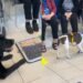 Quartu Sant’Elena, gli amici a quattro zampe con gli anziani della struttura: la pet therapy vola nei consensi