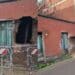 Samassi, muro pericolante in corso Repubblica: intervengono i vigili del fuoco