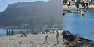 Cagliari, 20 gradi e Poetto preso d’assalto da turisti e cittadini