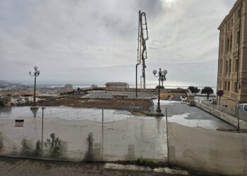Bastione di Santa Caterina: “Finalmente si vede l’orizzonte… e non è un modo di dire”