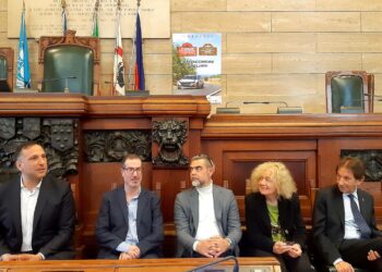 Presentato a palazzo Bacaredda il primo Rally città di Cagliari