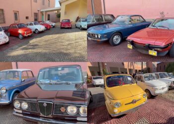 Monserrato, le auto d’epoca incantano ancora