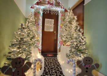 Concorso “Le migliori luminarie in Sardegna”: casa Melis a Cagliari