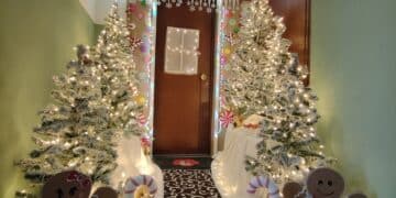 Concorso “Le migliori luminarie in Sardegna”: casa Melis a Cagliari