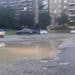 Cagliari: lo sterrato dietro il SuperPan di via Castiglione è una trappola per cittadini e automobilisti