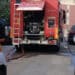 Cagliari, poliziotto eroe salva due persone dall’incendio divampato in una abitazione in via Randaccio