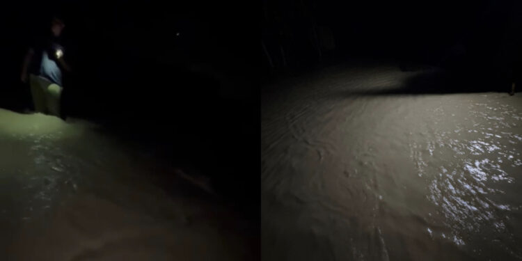 Decimoputzu, bomba d’acqua allaga strade e case in periferia e nelle campagne