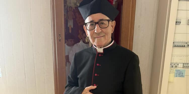 Cagliari piange Monsignor Antonio Pilloni della Parrocchia della Madonna della Strada