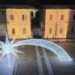 Castiadas, camion finisce sulla stella cometa al centro del paese: danni alla coda che sorregge il simbolo di Natale