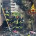 Paura a Quartu Sant’Elena, incendio in un cortile rischia di fare esplodere una palazzina
