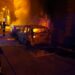 Incendio nella notte, distrutte tre auto nel Nuorese