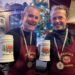 Valerio Carta e Diego Cocco sono i nuovi biermeister: grande festa a Cagliari da Karl Heinz