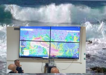 Capoterra, previsti mare in burrasca e piogge abbondanti: scatta la preallerta meteo