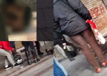 Cagliari, si dorme in strada o dentro qualche portone di un palazzo e i marciapiedi si trasformano in toilette