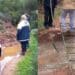 Strada dissestata e l’ambulanza non passa: anziano sofferente preso in spalla dal soccorso alpino a Maracalagonis