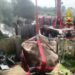 Quartu, masso di 3 tonnellate cade dal colle a Santu Lianu e sfiora un’abitazione: salvati due 80enni