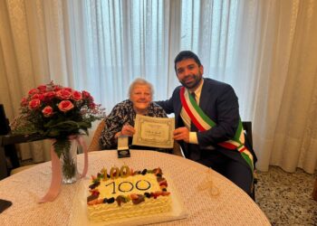 Cagliari celebra una nuova centenaria, Elvira Ieriti