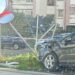 Cagliari, scontro con la metro in via Galvani: una donna ferita estratta dalle lamiere