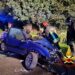 Grave scontro sulla Sp 5 a San Sperate, un ferito estratto dalle lamiere e trasportato in ospedale