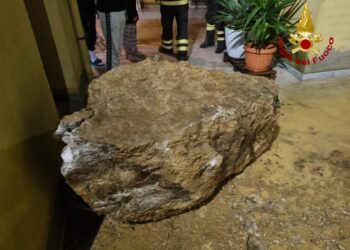 Danni causati dal Ciclone Harry, 300 interventi dei vigili del fuoco in tutta l’Isola