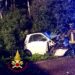 Auto esce di strada sulla Sp 19 a Olmedo, ferita una donna