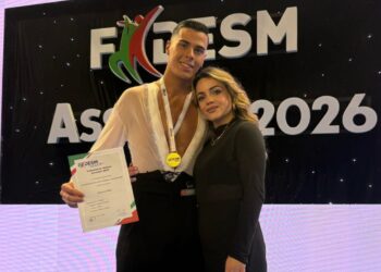 Selargius, campionati Italiani Assoluti FIDESM 2026: Salvatore Frau, 23 anni, si riconferma Campione Italiano Assoluto