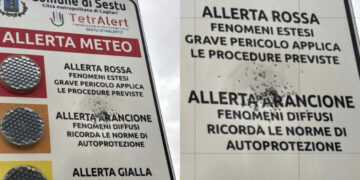 Spari contro il dispositivo per l’allerta meteo a Sestu, la rabbia dell’Assessora Argiolas: “È pensato per la sicurezza di tutti”