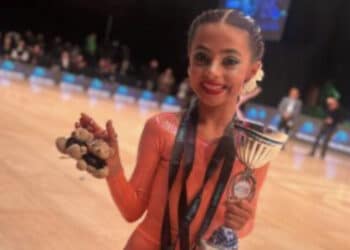 La giovanissima sarda Sofia Pigliacampo trionfa in Inghilterra: oro agli UK International Championships